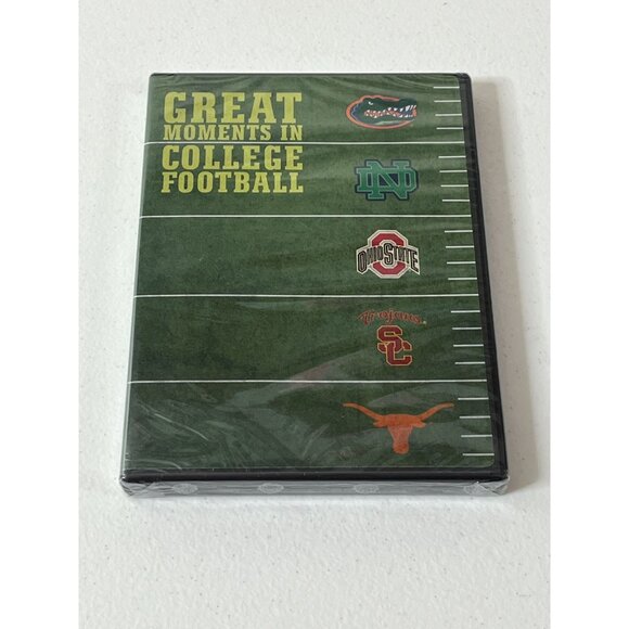Great Moments In College Football DVD Sports Florida Notre Dame Ohio USC Texas - Picture 2 of 7
